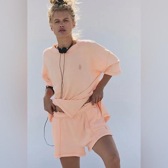 Free People Pants - NWOT Free People Back Me Up Shorts